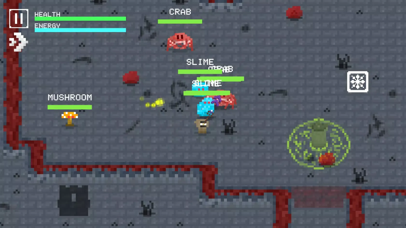 8-Bit RPG Screenshots