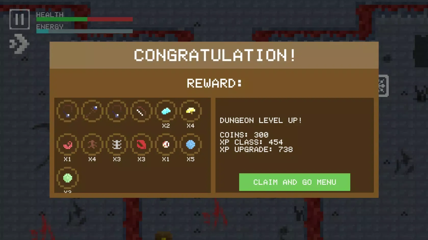 8-Bit RPG Screenshots