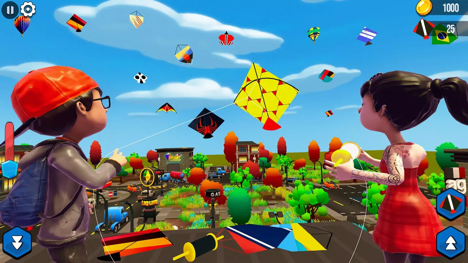 Basant The Kite Fight 3D應用截圖