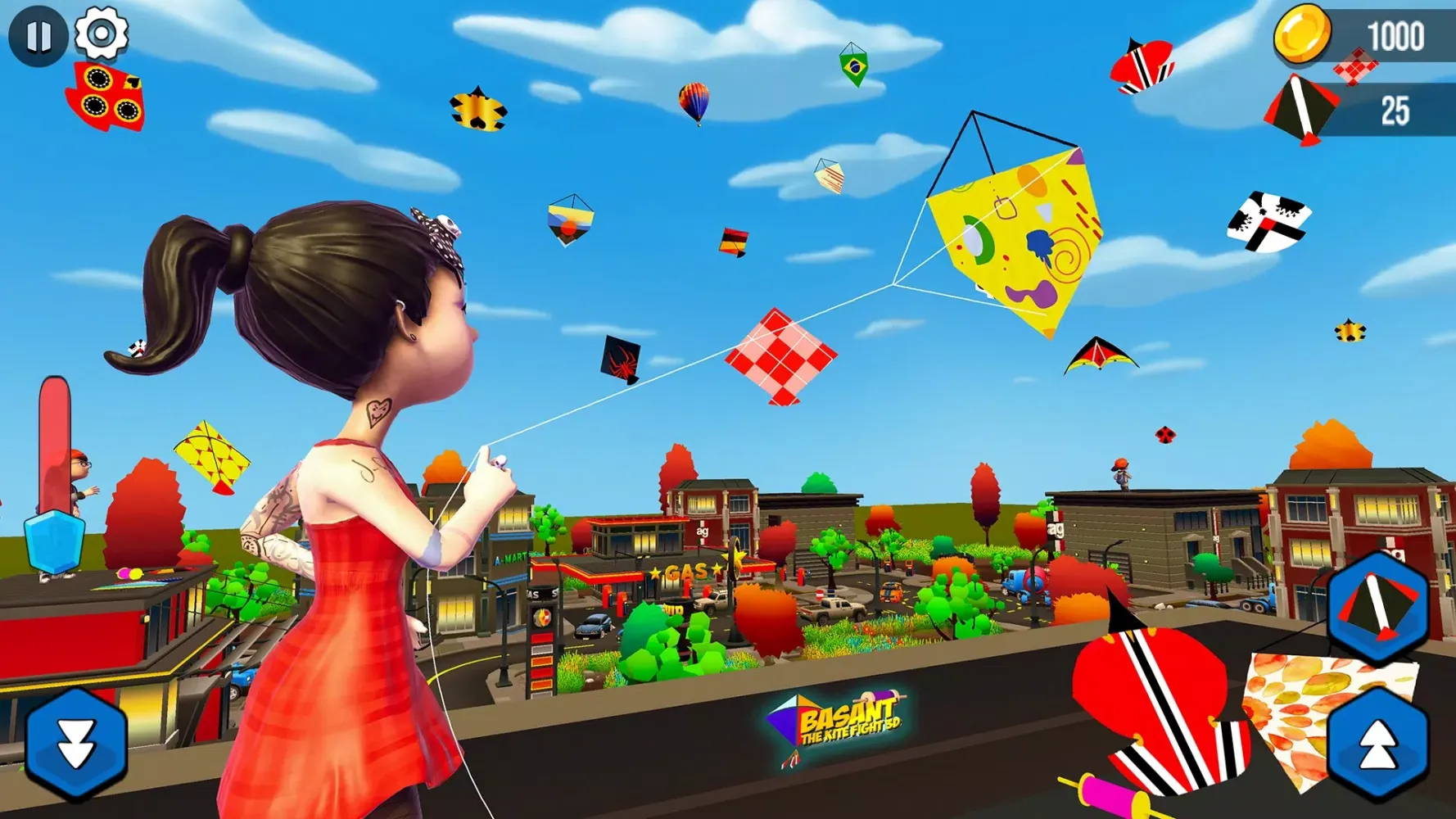 Basant The Kite Fight 3D應用截圖