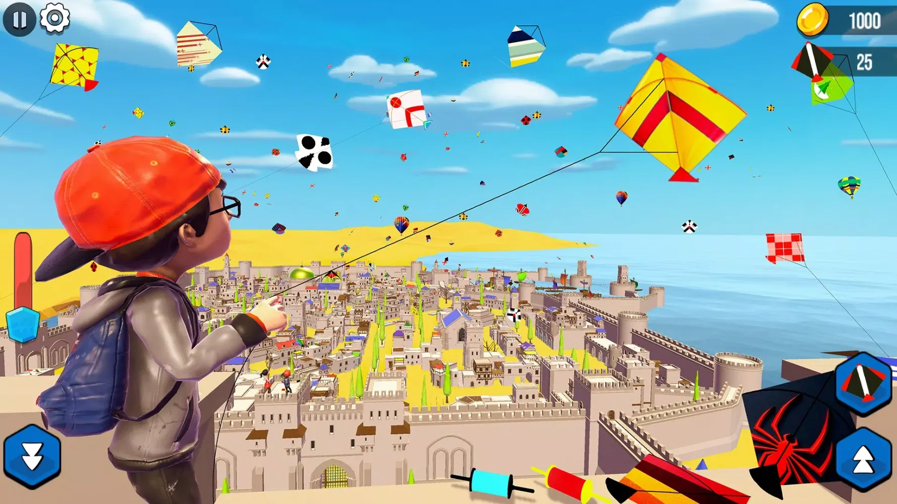 Basant The Kite Fight 3D應用截圖