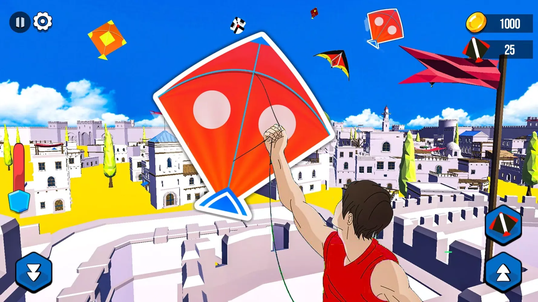 Basant The Kite Fight 3D應用截圖