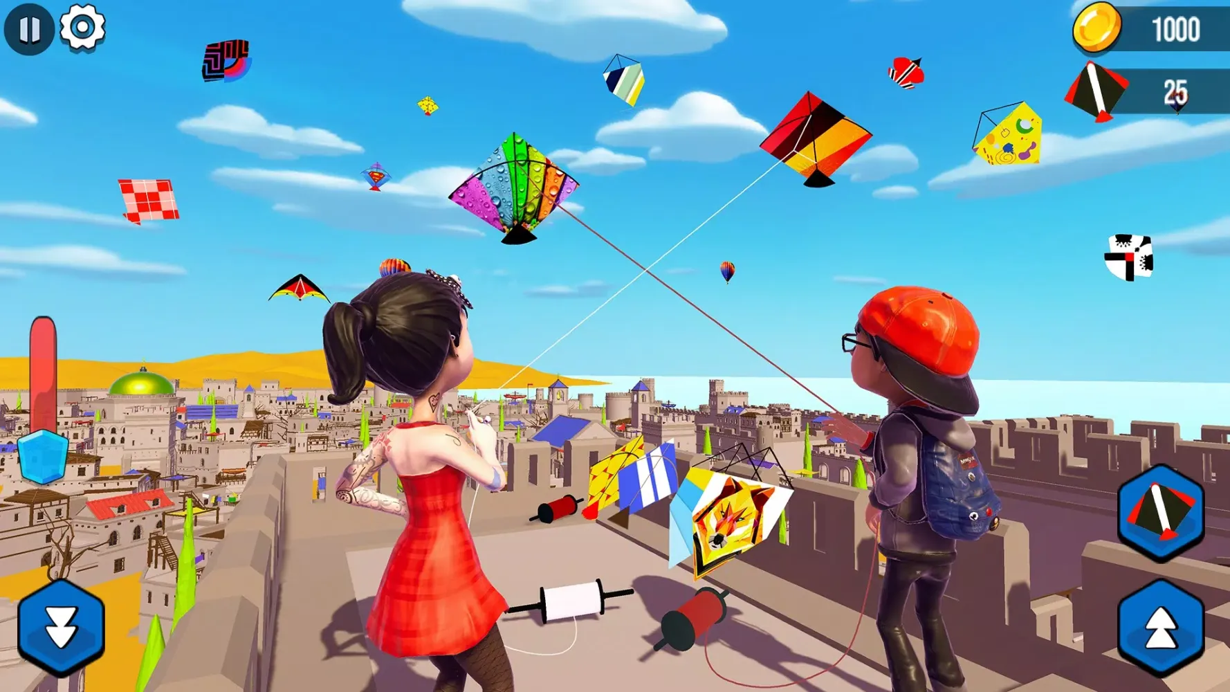 Basant The Kite Fight 3D應用截圖