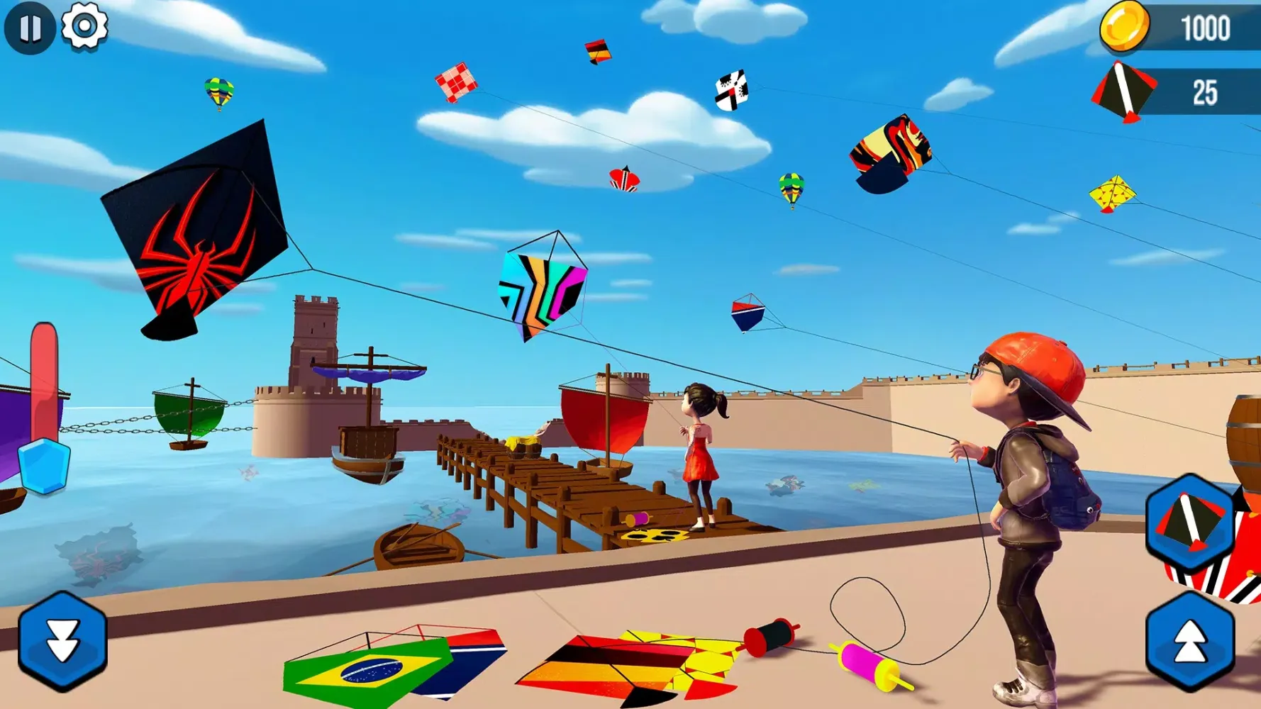 Basant The Kite Fight 3D應用截圖