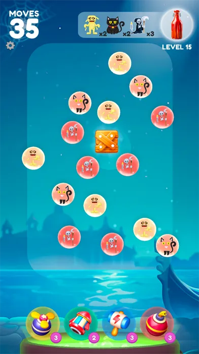 Tangkapan layar Bubble Monster Merge Evolution