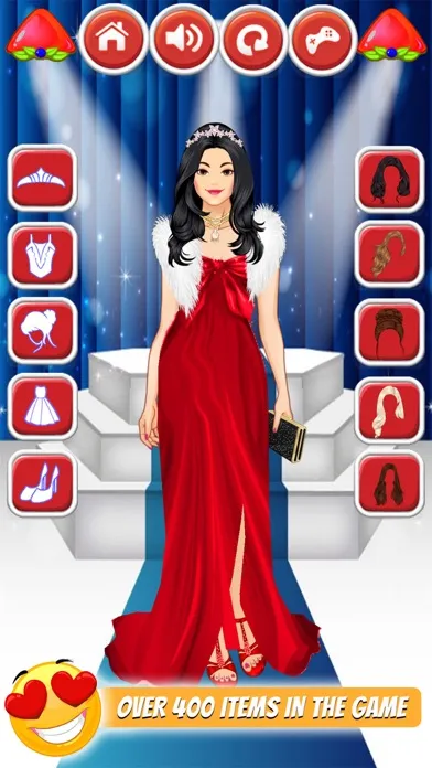 تصاویر Girls DressUp & MakeOver Game