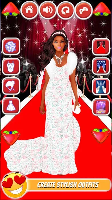 تصاویر Girls DressUp & MakeOver Game