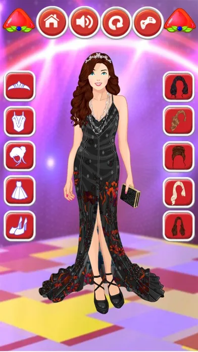 تصاویر Girls DressUp & MakeOver Game