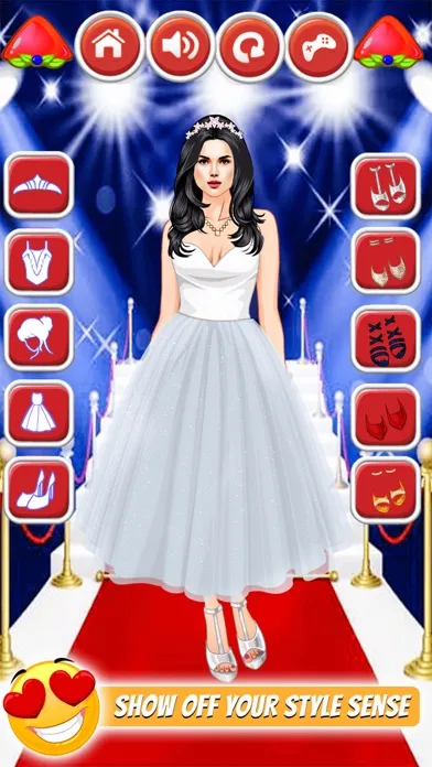 تصاویر Girls DressUp & MakeOver Game