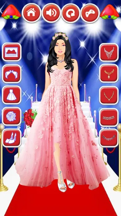 تصاویر Girls DressUp & MakeOver Game