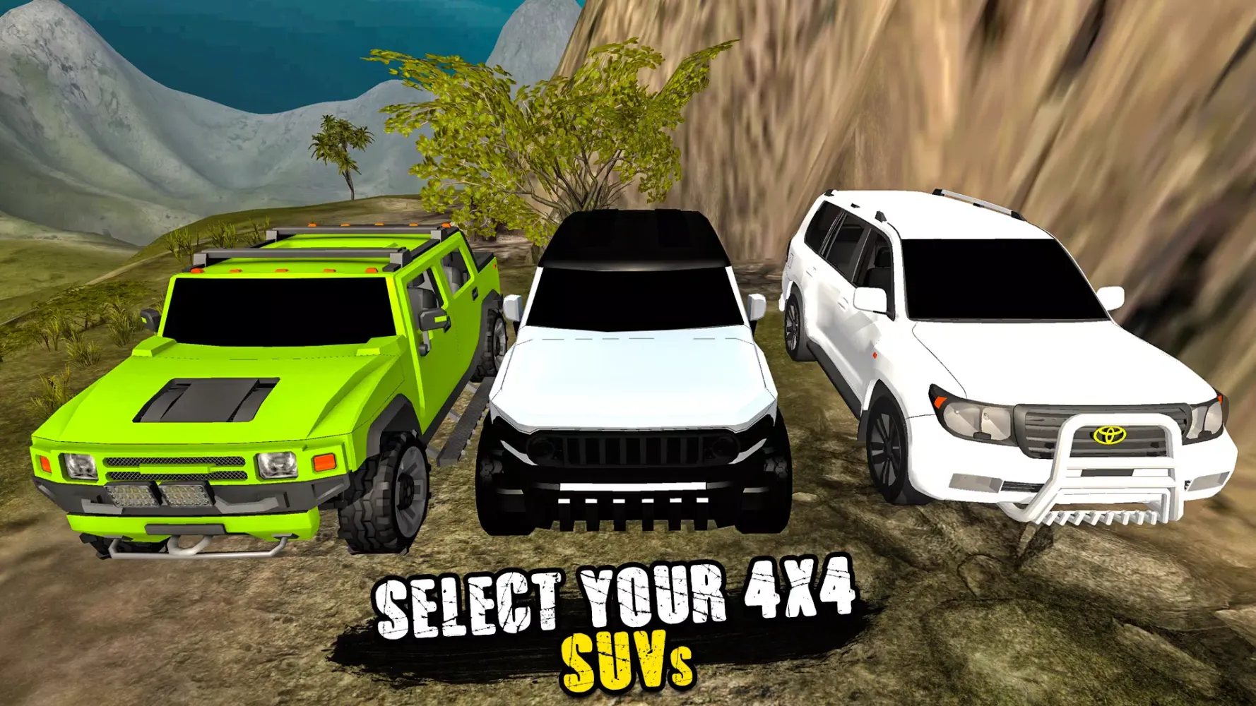 4x4 Offroad Dirt Rally 스크린샷