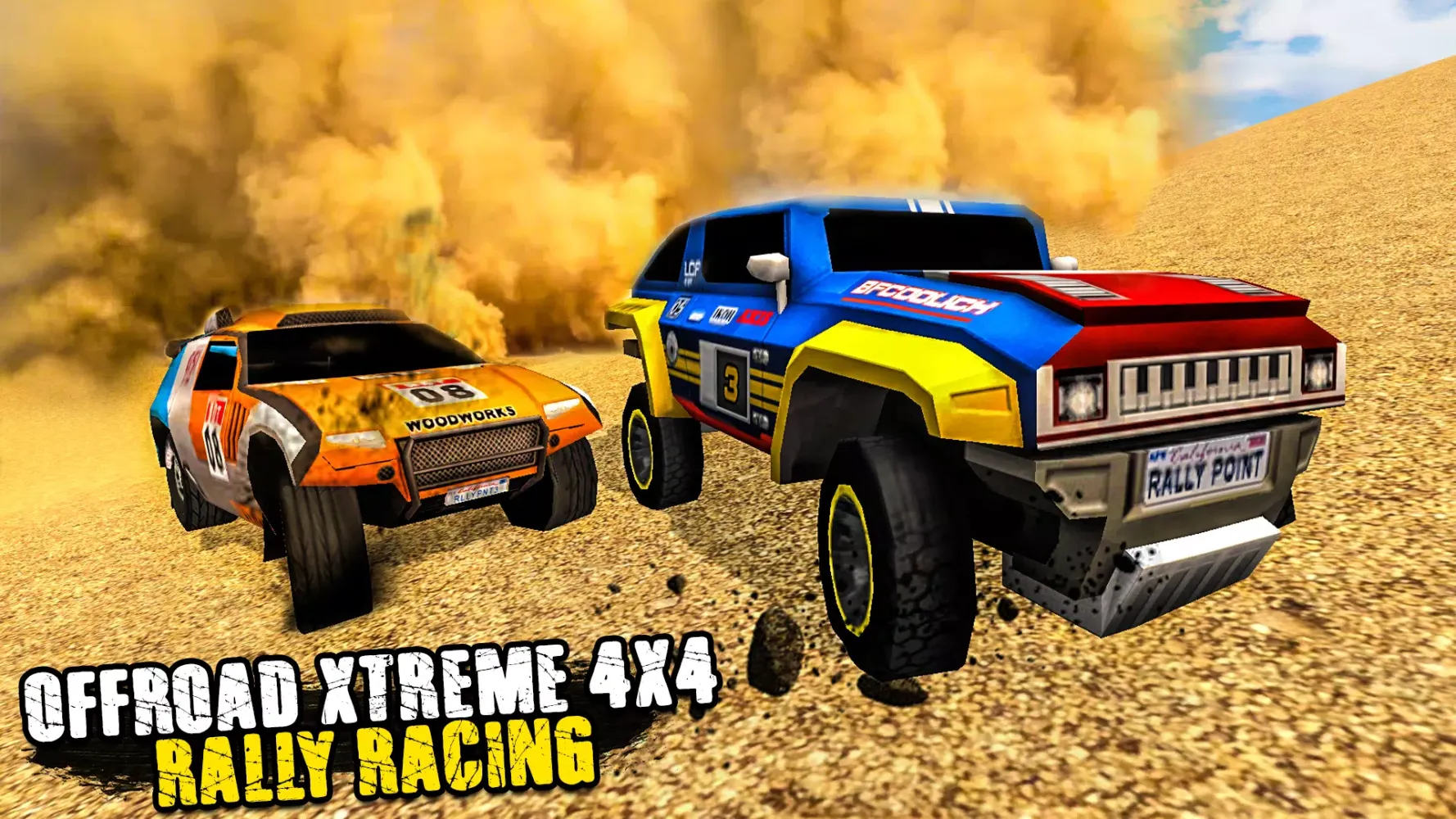 4x4 Offroad Dirt Rally 스크린샷