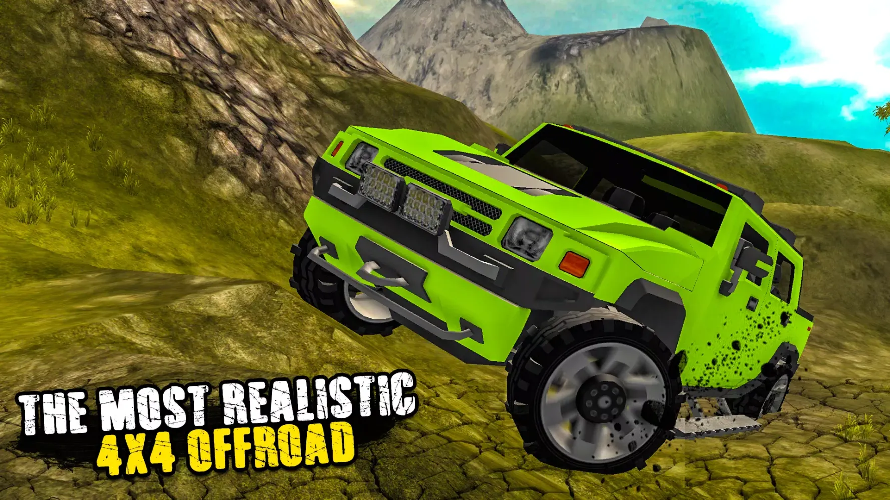 4x4 Offroad Dirt Rally 스크린샷