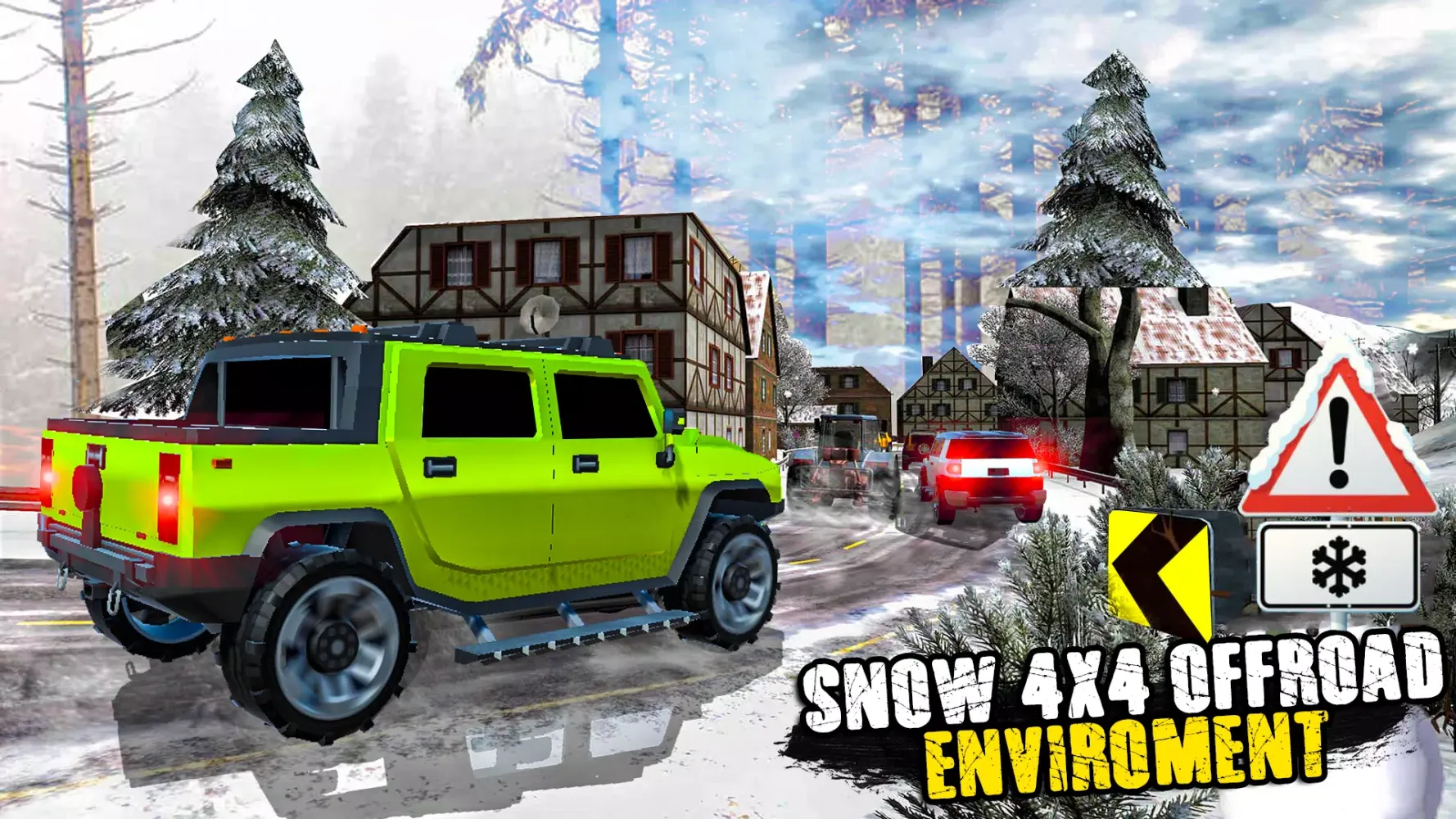 4x4 Offroad Dirt Rally 스크린샷