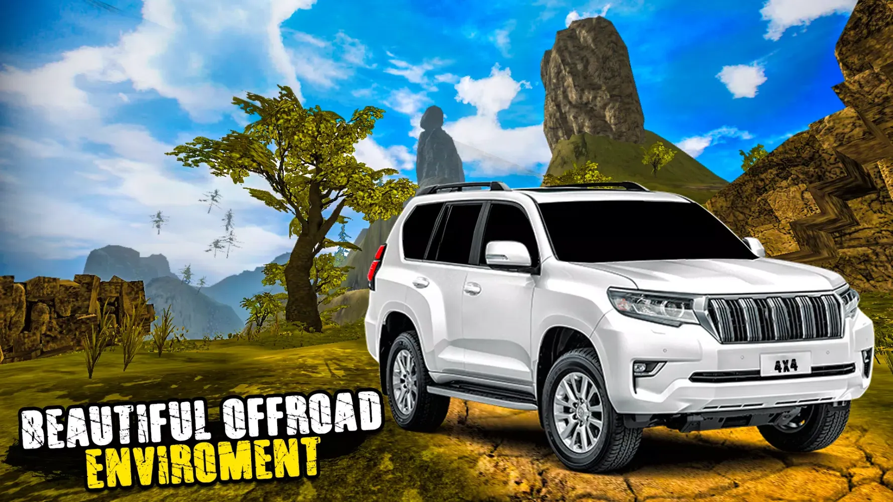 4x4 Offroad Dirt Rally 스크린샷