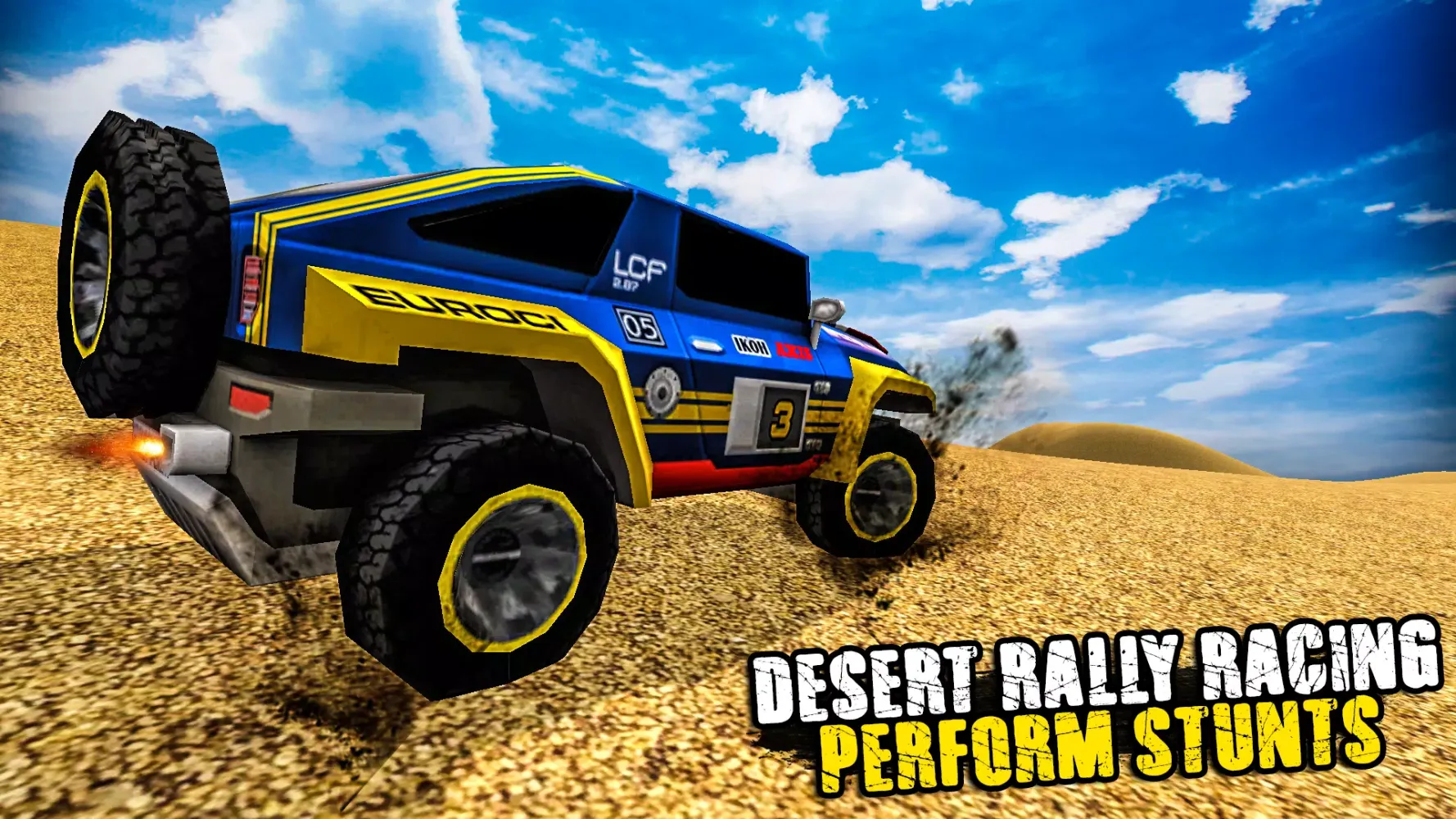 4x4 Offroad Dirt Rally 스크린샷
