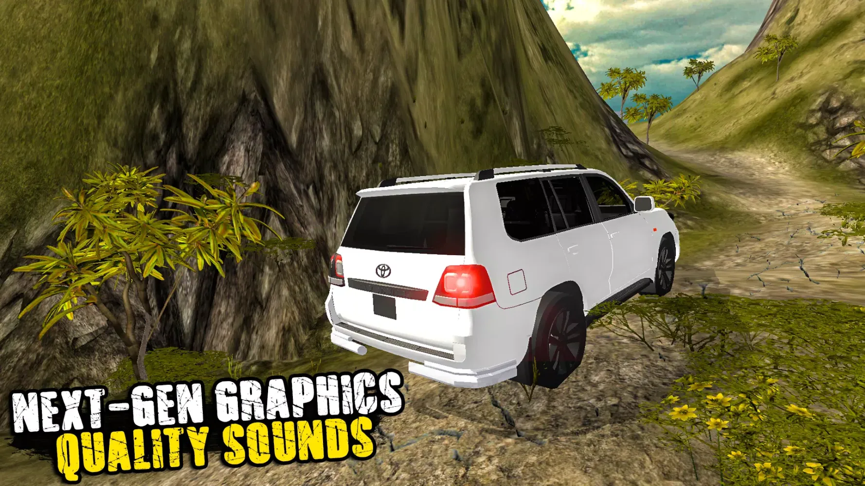 4x4 Offroad Dirt Rally 스크린샷