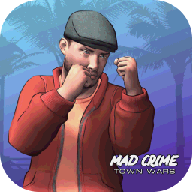 Mad Crime Town Wars Two Islands