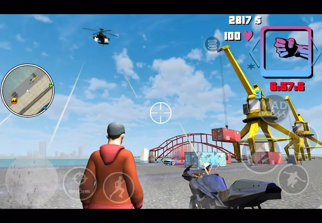 Mad Crime Town Wars Two Islands スクリーンショット