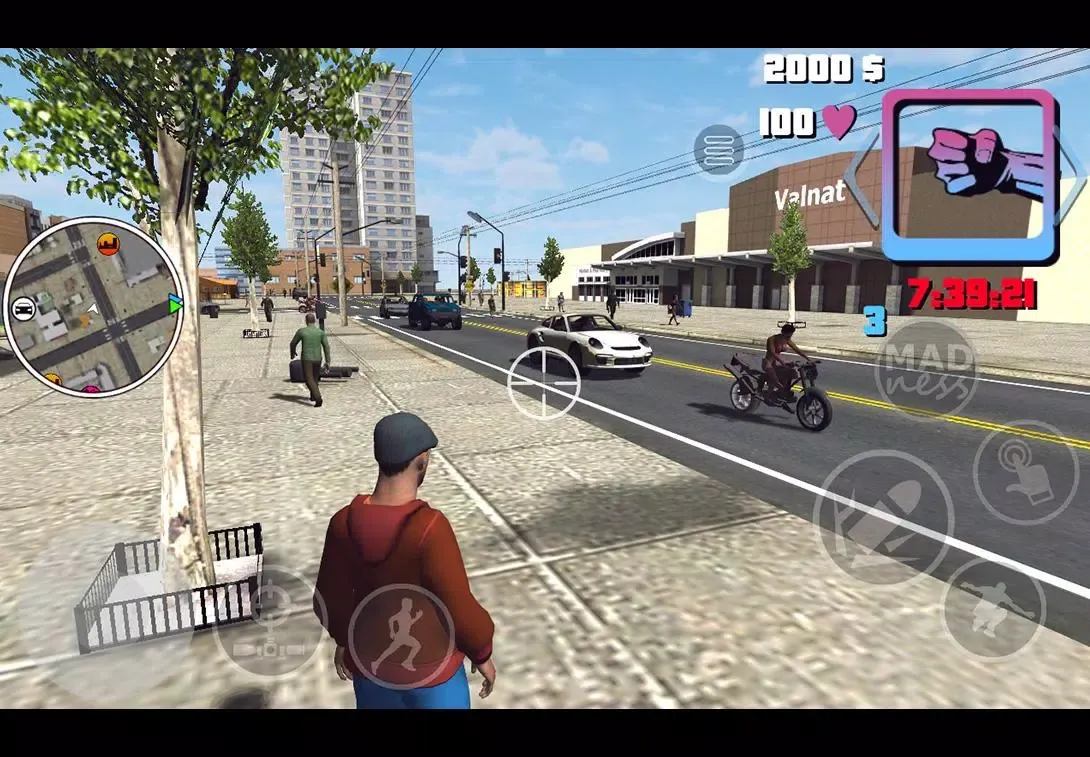 Mad Crime Town Wars Two Islands スクリーンショット