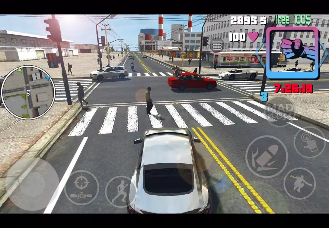 Mad Crime Town Wars Two Islands スクリーンショット