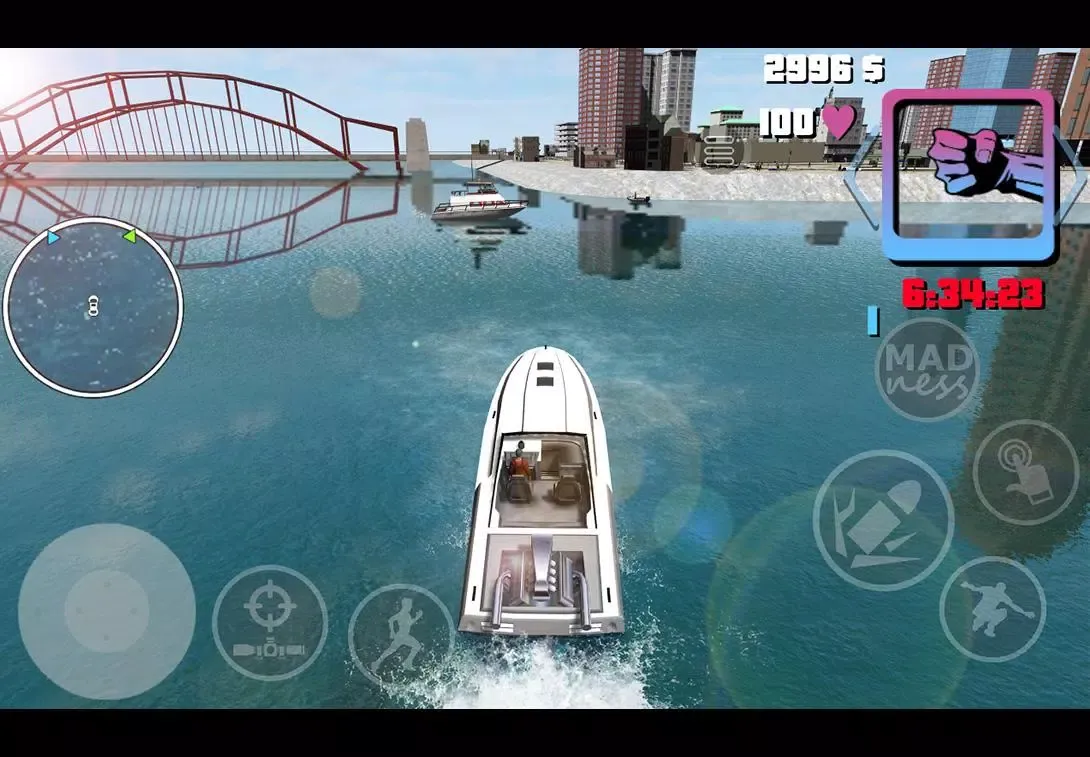 Mad Crime Town Wars Two Islands スクリーンショット