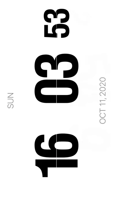 Fly Clock स्क्रीनशॉट