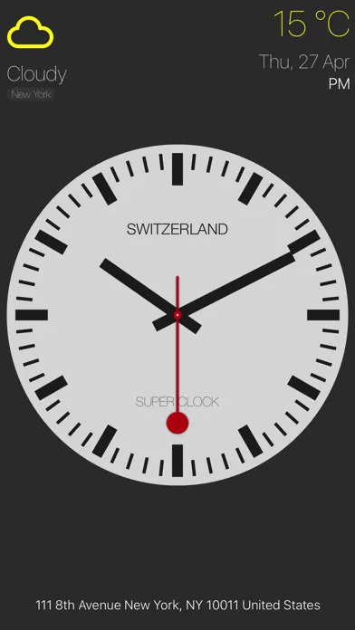 Super Clock-Analog clock faces スクリーンショット