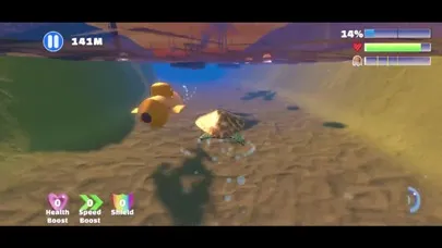 Captures d'écran de Escape to the Ocean: Nemo