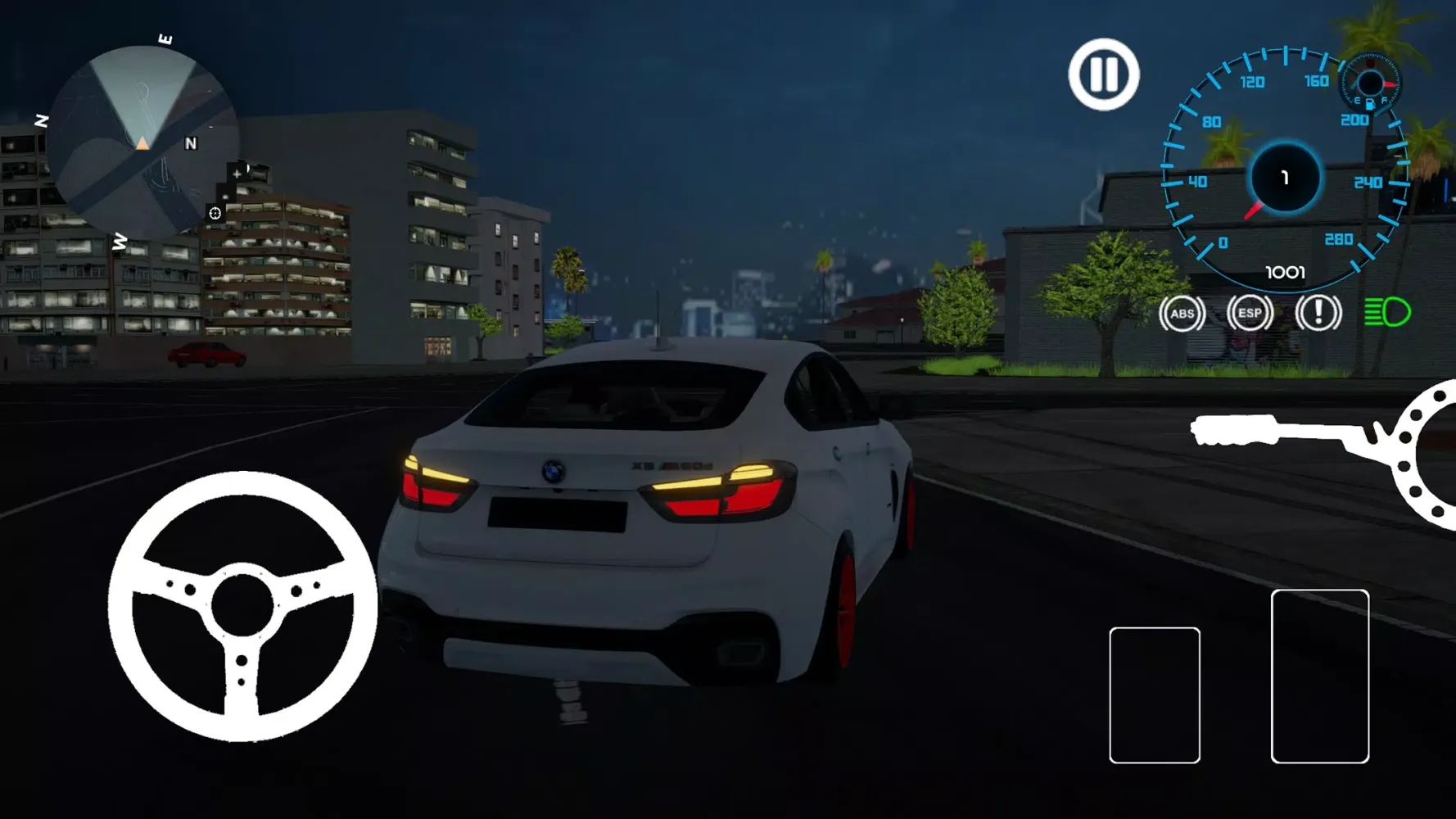 Street Racing Drag Simulator Ekran Görüntüleri