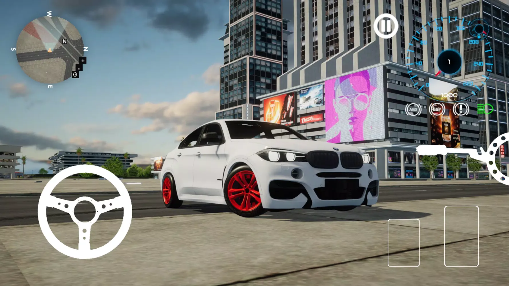 Street Racing Drag Simulator Ekran Görüntüleri