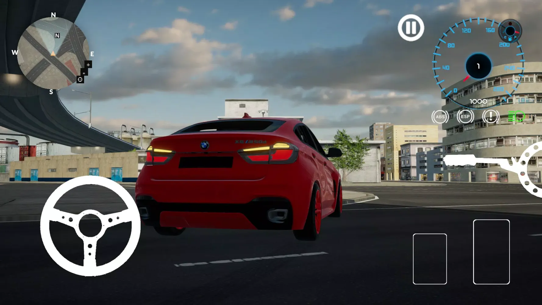 Street Racing Drag Simulator Ekran Görüntüleri