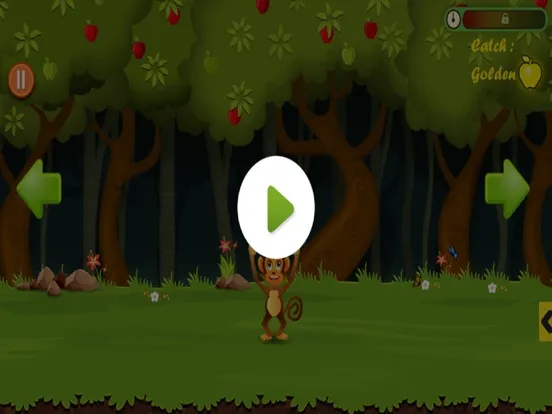 Hungry Monkey iPad  스크린샷