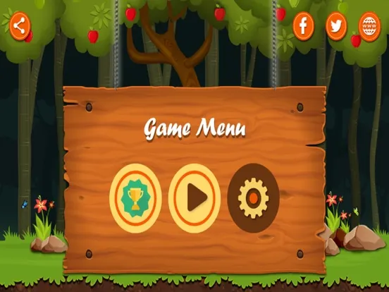 Hungry Monkey iPad  스크린샷