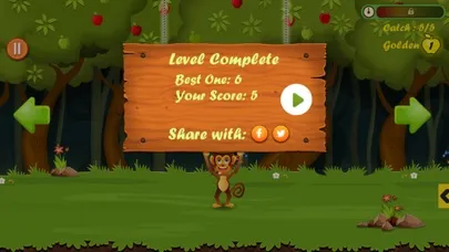Hungry Monkey 스크린샷
