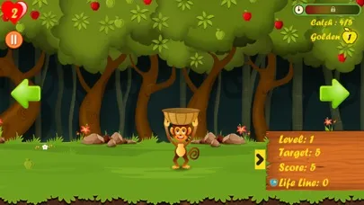 Hungry Monkey 스크린샷