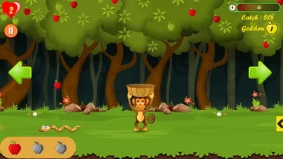 Hungry Monkey 스크린샷
