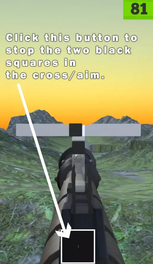 Capturas de tela do Gerilla: Ready Aim Fire