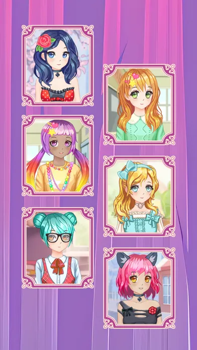DIY Paper Anime Girl Dress Up! Screenshots