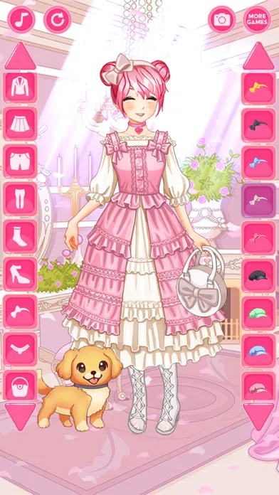 DIY Paper Anime Girl Dress Up! Screenshots