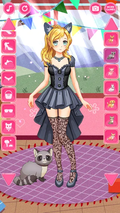 DIY Paper Anime Girl Dress Up! Screenshots