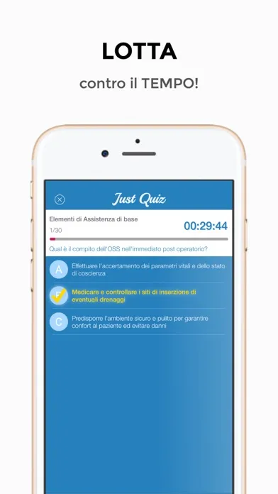 Capturas de tela do Just Quiz - OSS (B)