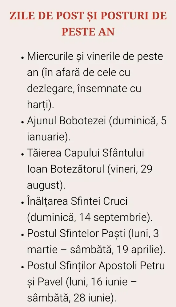 Calendar Creştin Ortodox 2025 Screenshots