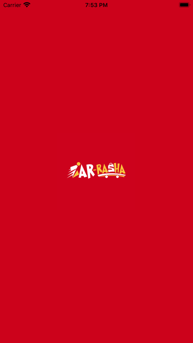 Screenshot di Zar Rasha - Online Food