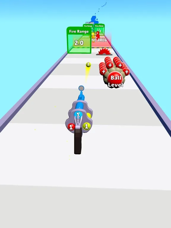 Rainbow Weapon Rush iPad  Screenshots