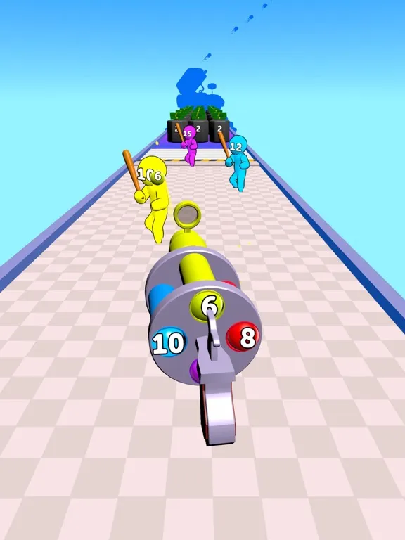 Rainbow Weapon Rush iPad  Screenshots