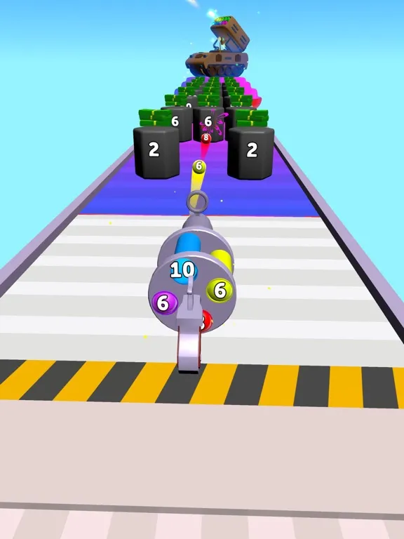 Rainbow Weapon Rush iPad  Screenshots