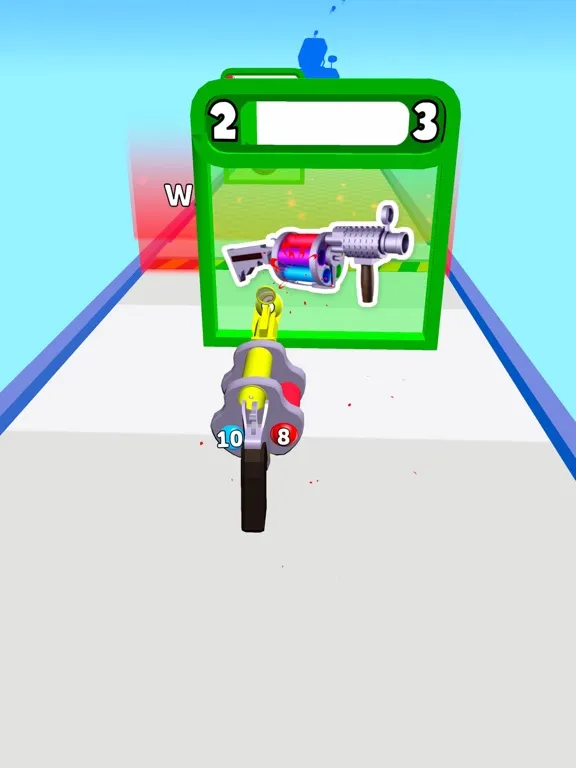 Rainbow Weapon Rush iPad  Screenshots