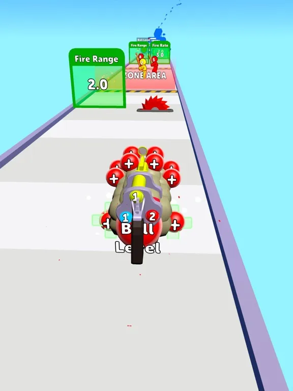 Rainbow Weapon Rush iPad  Screenshots