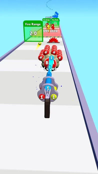Rainbow Weapon Rush Screenshots